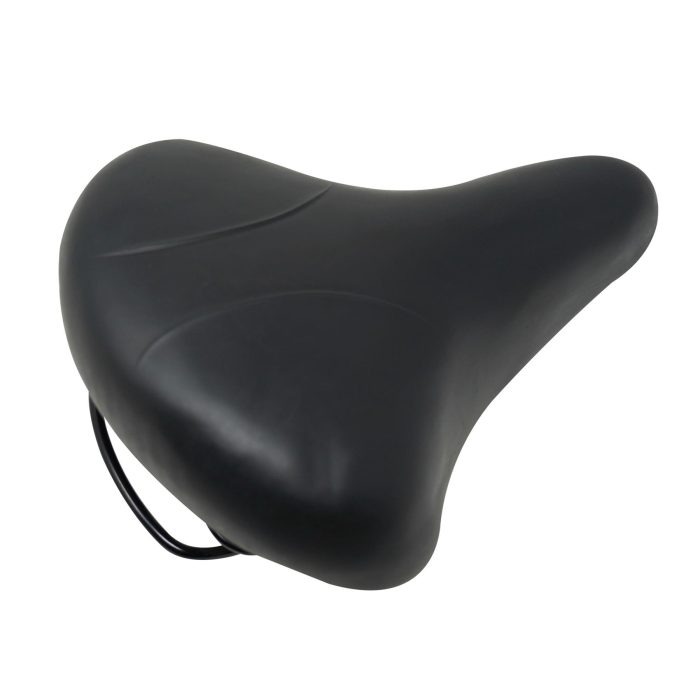 Laxzo Extra-Wide Comfort Bike Saddle with Gel Padding - Image 7