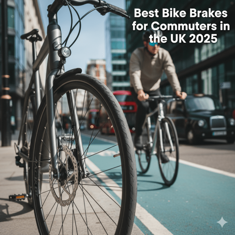best bike brakes for commuters UK 2025