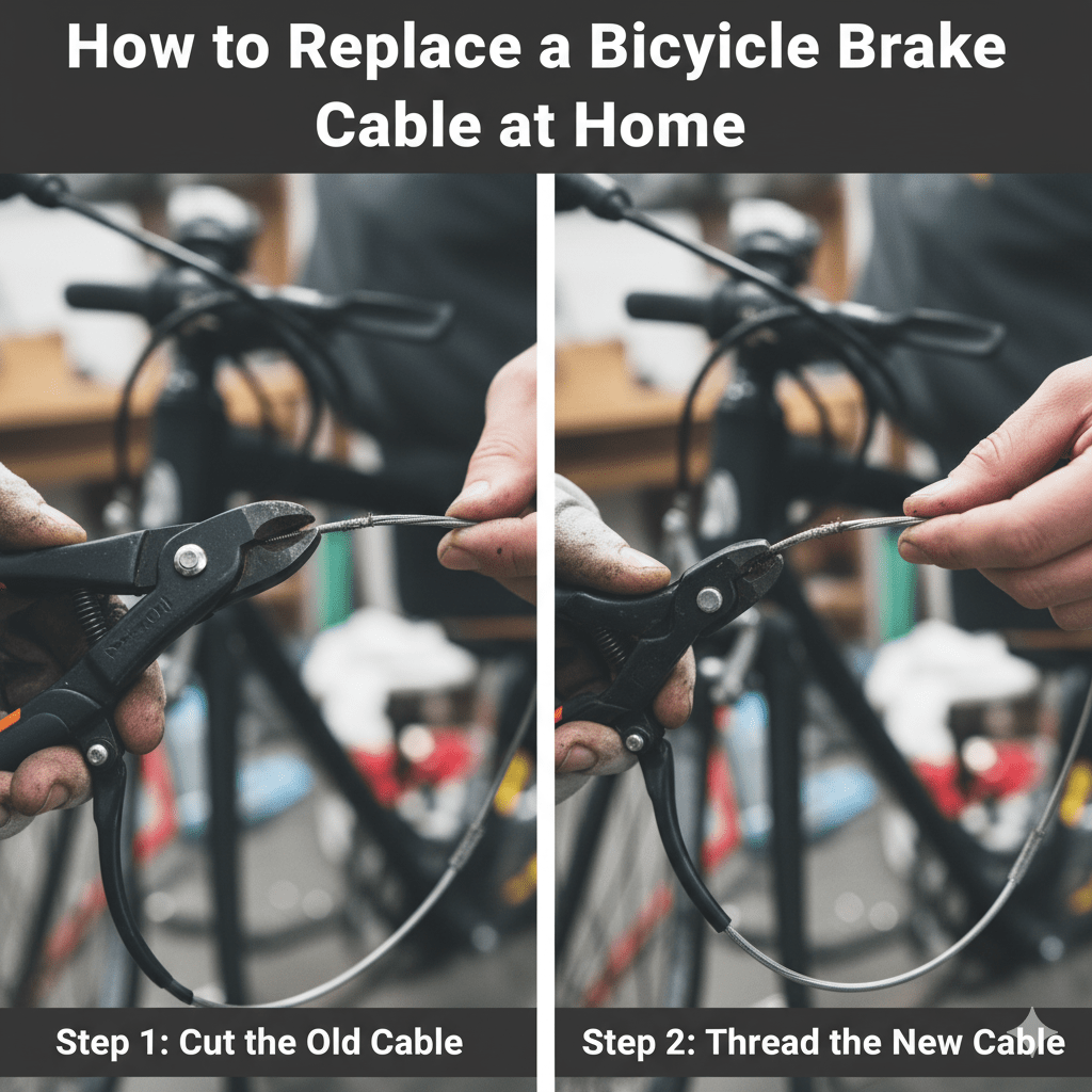 How to Replace a Bicycle Brake Cable at Home