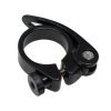Mountain Bike MTB Seat Post Clamp Bolt Quick Release Tool 31.8mm Black