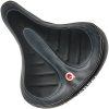 Wide Big Bum Bike Bicycle Gel Cruiser Extra Comfort Sporty Soft Pad Saddle Seat