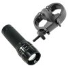 Bicycle LED Flashlight Bright Torch with Universal Bike Holder Mount