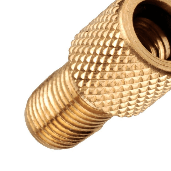 BICYCLE BIKE CYCLE TYRE TUBE SCHRADER  PRESTA  WOODS ADAPTOR VALVE FOR AIR PUMPS[Presta to schrader]