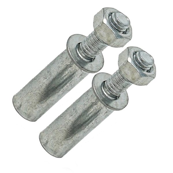 Pair of Continental 9mm Replacement Cotter Pin For Bicycle Bike Chainwheel Crank