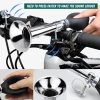 Bike Bicycle Bell Loud Cycle Hooter Honking Air Horn Steel Push Squeeze Handle