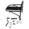 Bicycle Mini Front Pannier / Carrier Rack Alloy Black