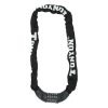Bicycle Chain Combination Lock Five Digit Black 90cm
