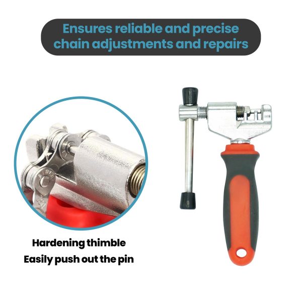 Bike Bicycle Chain Splitter Breaker Repair Rivet Link Pin Remover Tool