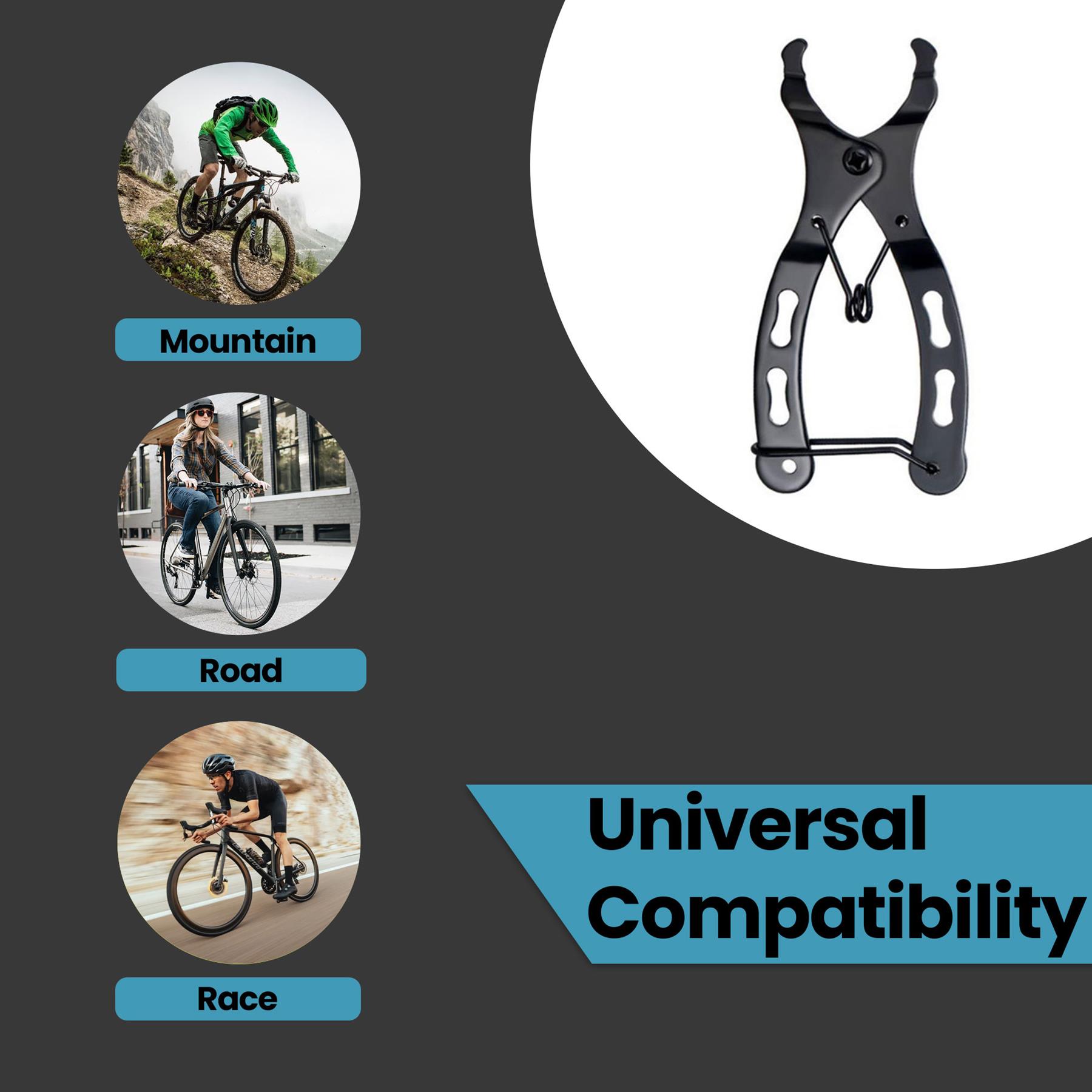 MTB Bike Bicycle Chain Link Pliers Clamp Cycling Quick Removal Repair Hand Tool