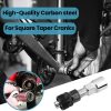 Crank Arm Puller Removal Tool Bicycle Extractor Pedal Road MTB Mountain Bike