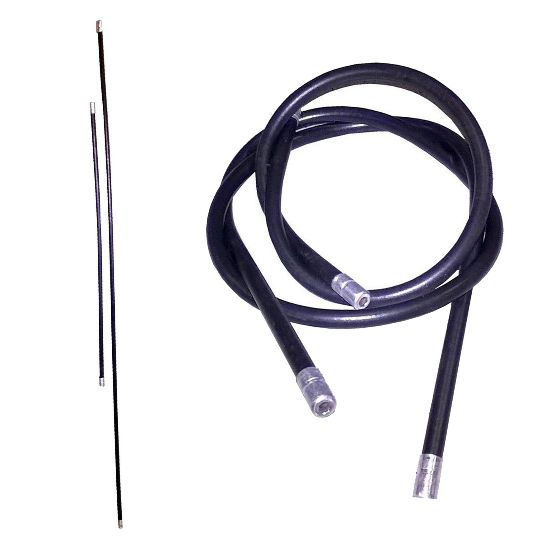 Mountain Bike Outer Brake Cables Set, Front / Rear / Front+Rear