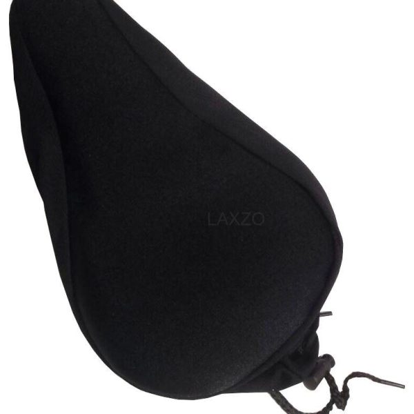 Extra Comfort Soft Gel Pad Comfy Cushion Bike Saddle Seat Cover Black