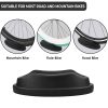 Bicycle Turbo Trainer Front Wheel Mount Riser Tyre Block Support Grey