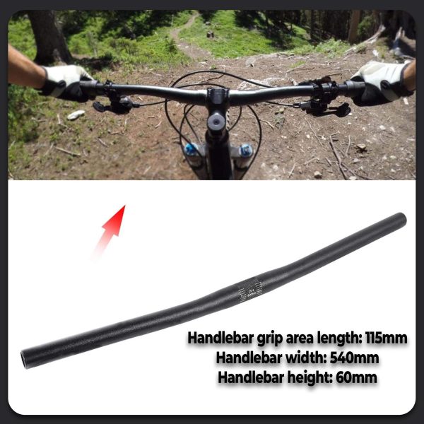 Bicycle cycle handlebar 25.4mm mountain road bike handle bar mtb