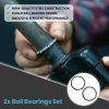 BIKE & CYCLE HEADSET BEARINGS (PAIR) -1 1/8" inch Threaded Threadless Ahead Road