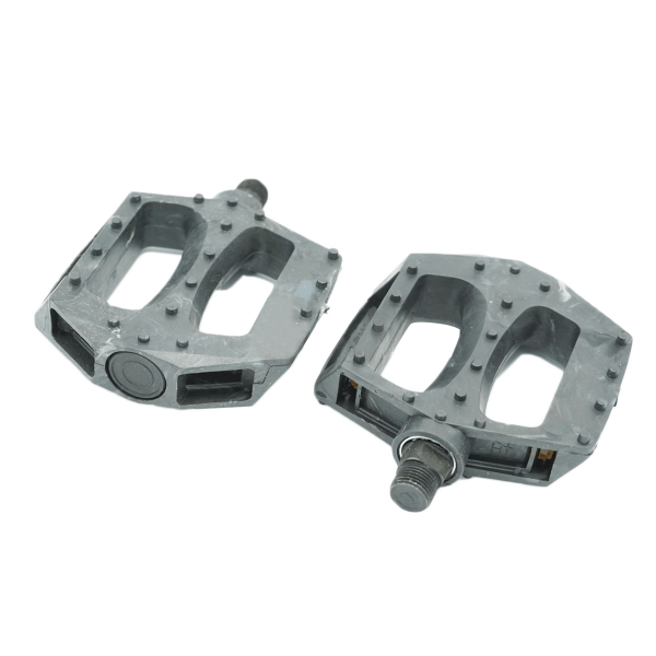 Bicycle Pedal Plastic Antiskid Black