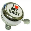 Loud Bell Alarm Steel Round MTB Road Bicycle Bike Cycling New