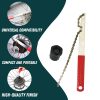 Bicycle Freewheel Chain Whip Cog Cassette Sprocket Bike Remover Breaker Tool