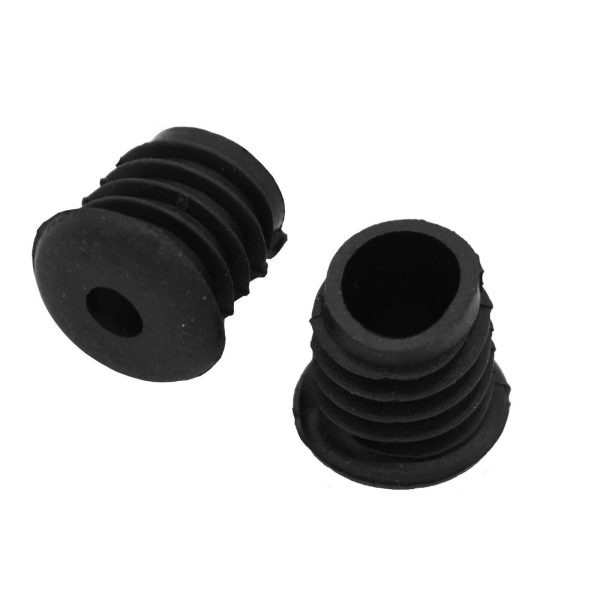 2 Pcs Bike Handlebar End Bar Pair Plugs Cap Mountain Bike BMX MTB Fixie Cycling