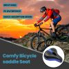 WIDE BIG BUM BICYCLE GEL CRUISER EXTRA COMFORT SOFT PAD SADDLE SEAT BLACK/BLUE
