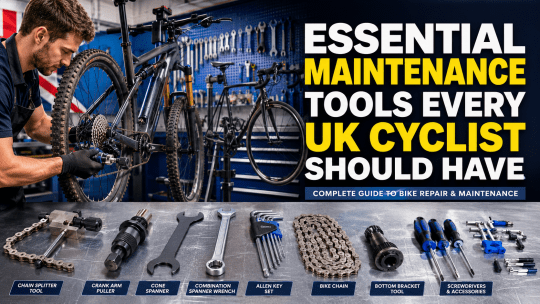 Essential Maintenance Tools Every UK Cyclist Should Have
