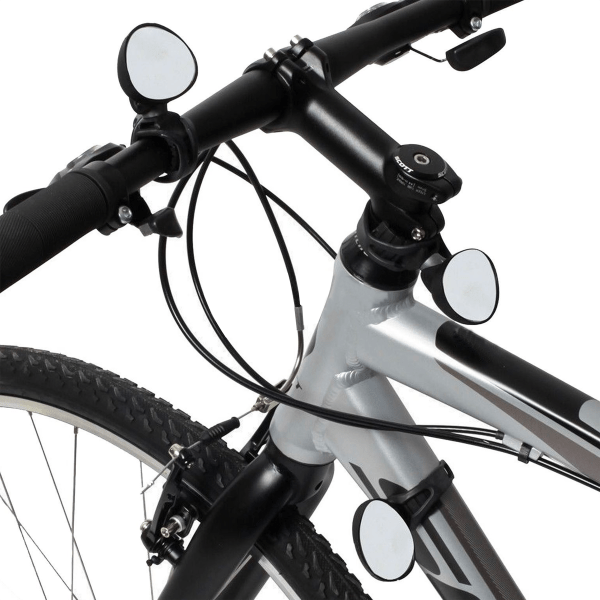 Spy Universal Mount Mirror Bicycle Frame Fork Mount Handlebar Fit