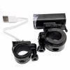 Bicycle Headlight Bike Head Light Front Light Cycling USB Rechargeable LED light