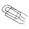 Black Alloy Rear Bicycle Pannier Rack Carrier Bag Luggage Cycle Mountain Bike
