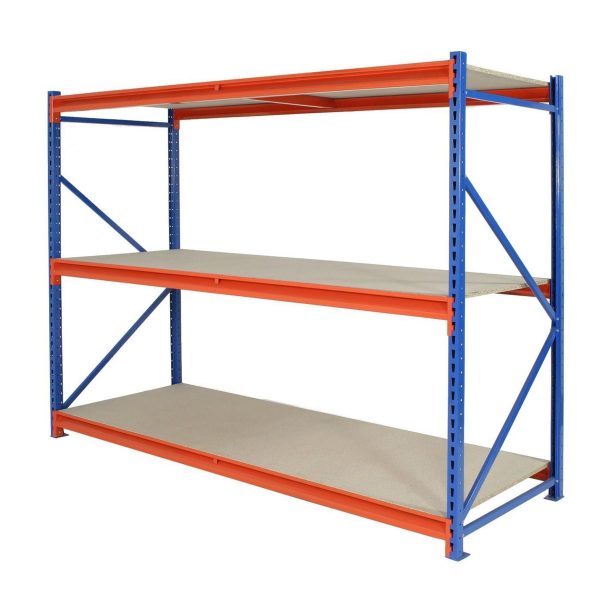 Pallet Racking Warehouse Storage Shelve  Support Side Bar 2188mm Long 1 Piece
