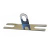 Aluminium Bicycle Bike Mudguard Bridge 73mm Wide Silver
