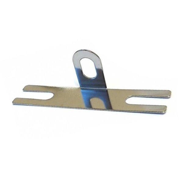 Aluminium Bicycle Bike Mudguard Bridge 73mm Wide Silver