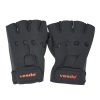 Cycling Gloves Half Finger Breathable Fingerless Bicycle Summer Sports Black