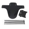 MTB Mudguard Mountain Bike Mud Guard Bicycle Front Tyre Splash Black