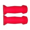 Bicycle handlebar grip for kids road mountain bicycle colour Flue Orange