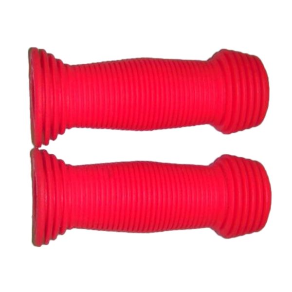 Bicycle handlebar grip for kids road mountain bicycle colour Flue Orange