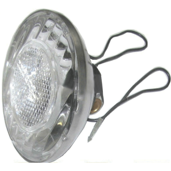 Classic Retro Style Steel Bo Dynamo Front Head Light Bicycle