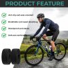 Pair of Handlebar Tape Carbon Cycling Road Bike Handle Bar Grip Wrap Tape