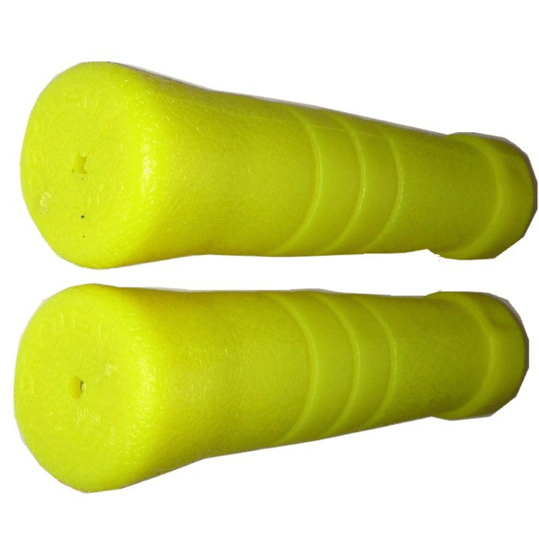 Soft Bike Handlebar Grips Hand Grip MTB BMX Cycle Road Mountain Bike Yellow