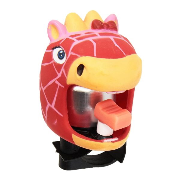 Crazy Stuff Kids Bike Bell Cycling Classic Ring Universal Handlebar Giraffe