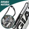 Mountain Bike Water Bottle Holder Cage Kids Road Drinks Bicycle Adjustable Black
