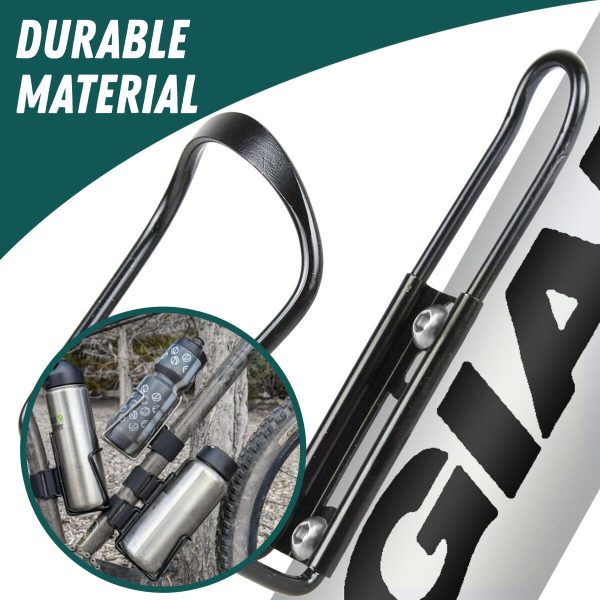 Mountain Bike Water Bottle Holder Cage Kids Road Drinks Bicycle Adjustable Black