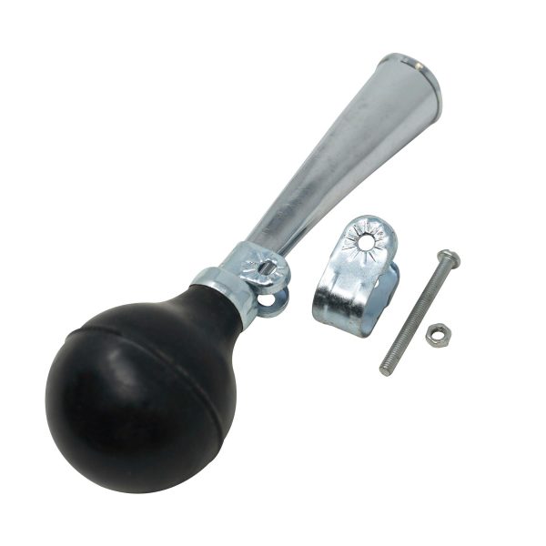 Bicycle Retro Loud Horn Bike Handlebar Retro Vintage Length Hooter Squeeze
