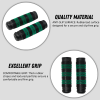 Soft Bike Handle Bar Grips Hand Grip For MTB Road Bicycle Scooter Green/Black