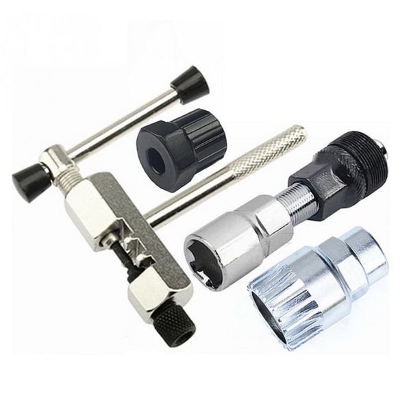 Bicycle Crank Puller Wheel Remover Extractor Pedal Tool Road Mountain Bike MTB