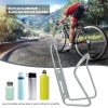 Mountain Bike Water Bottle Holder Cage Kids Road Drinks Bicycle Adjustable Silver