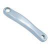 Bicycle Left Hand Crank Pedal Arm Silver Cotterless Square Taper Type 170mm