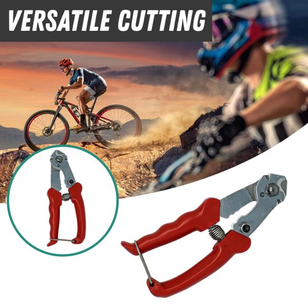 Bicycle Cable Cutter Tool Mountain Bike BMX Brake Gears Wire Tool Inner Outer