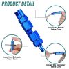 VALVE CORE REMOVER TOOL Presta Schrader MTB Mountain Bike Road CX Tubeless Cycle