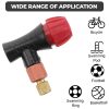 Bicycle Tyre Tube Inflator Lightweight CO2 Aluminum Presta Schrader Inflator