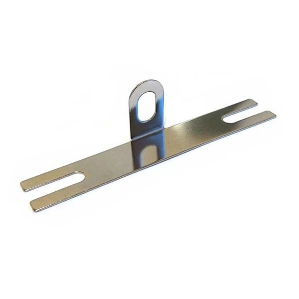 Aluminium Bicycle Bike Mudguard Bridge 93mm Wide Silver
